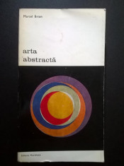 Marcel Brion - Arta abstracta foto