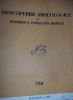 DESCOPERIRI ARHEOLOGICE in Republica Populara Romana 1960,Emil Condurachi,T.GRAT