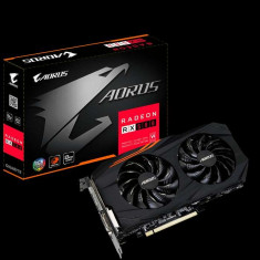 Placa Video AMD RX 580 - AORUS 8GB 9buc foto