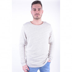 Bluza Jack&amp;amp; Jones Joradvantage Sweat Crew Neck Light Grey Melange foto