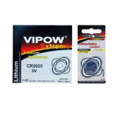 BATERIE VIPOW EXTREME CR2025 1 BUC/BLISTER