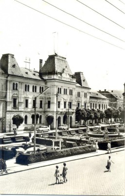 CP Z1155- VEDERE DIN ODORHEI -NECIRCULATA foto