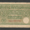 GERMANIA NAZISTA 50 REICHSPFENNIG 1940 1945 [1] P-R135 , cu Zvastica