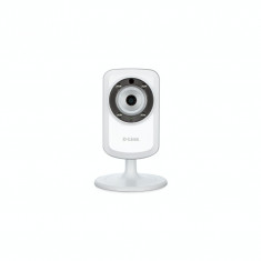 Camera de supraveghere IP D-Link DCS-933L , Senzor CMOS , Day &amp;amp;amp;amp; Night , WiFi , Alb foto