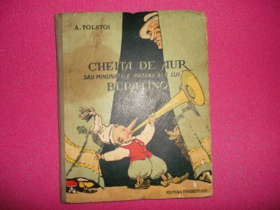 cheita de aur tolstoi foto