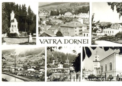CP Z1154- VATRA DORNEI -NECIRCULATA foto