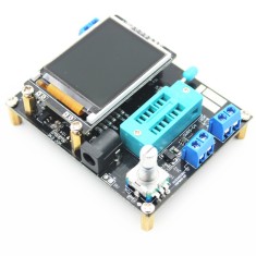 Tester componente ESR GM328 si generator de semnal cu ecran LCD foto