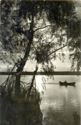 CP Z1170 - APUS DE SOARE IN DELTA DUNARII -CIRCULATA 1971 foto
