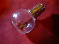 Sticluta pt.parfum Eclat D&amp;#039;Arpege de Lavin creeat de Karine Dubreuil ,h=4 cm foto