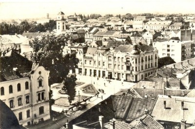 CP Z1166 - VEDERE DIN LUGOJ -CIRCULATA , CATRE STRADA KARL MARX -BRAILA foto