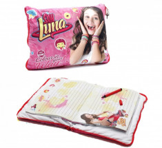 Perna interactiva Soy Luna cu jurnal foto