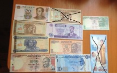 india Bancnote diferite foto