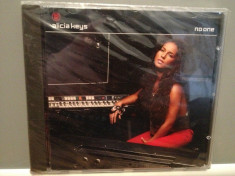 ALICIA KEYS - NO ONE (2007/SONY &amp;amp; BMG rec) - CD ORIGINAL/Sigilat/Nou foto