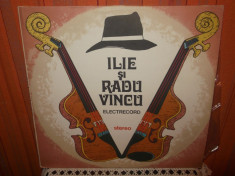 -Y- ILIE SI RADU VINCU - DISC VINIL LP foto