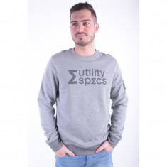 Bluza Jack&amp;amp; Jones Jcobeta Sweat Light Grey Melange foto