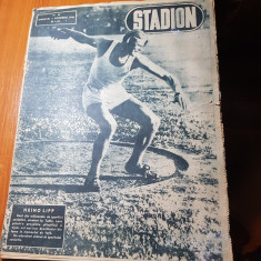 revista stadion 3 noiembrie 1948-20000 de oameni la cros in centru bucurestiului