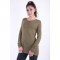 Bluza Vascoza Vero Moda Wolla Dark Olive