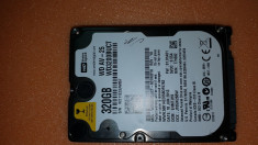18-43.HDD Laptop 2.5&amp;quot; SATA 320 GB Western Digital 5400 RPM 8 MB foto