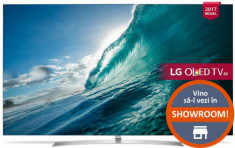 Televizor OLED LG 139 cm (55&amp;amp;quot;) 55b7, Ultra HD 4K, Smart TV, webOS 3.5, WiFi, CI foto