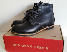 Red Wing Beckman 9014 Black foto