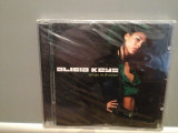 ALICIA KEYS - SONGS IN A MINOR (2001/ARISTA rec) - CD ORIGINAL/Sigilat/Nou
