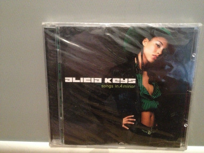 ALICIA KEYS - SONGS IN A MINOR (2001/ARISTA rec) - CD ORIGINAL/Sigilat/Nou foto