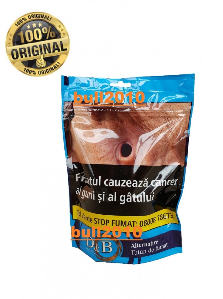Punga tutun DB ALTERNATIVE 100 gr , tutun firicel pentru injectat ...