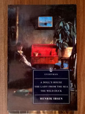 Henrik Ibsen - A Doll&amp;#039;s House * The Lady from the Sea * The Wild Duck foto