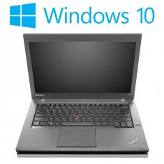 Laptopuri refurbished Lenovo ThinkPad T440, Core i5-4300U, Win 10 Home foto