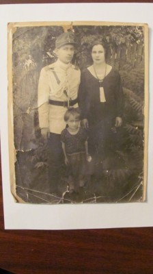 PVM - Fotografie foto veche familie ofiter roman foto