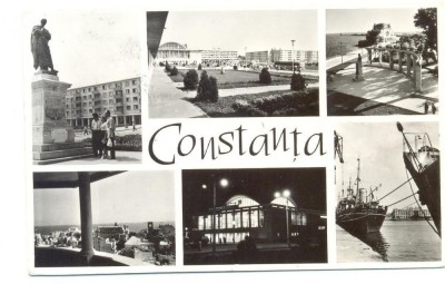 CP Z1194 -CONSTANTA -RPR -CIRCULATA 1962 foto