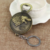 Breloc film Game Of Thrones STARK Badge metalic + ambalaj cadou