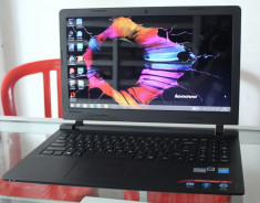 Laptop Lenovo IdeaPad 100-15IBD Intel i5-4288U/HDD 1TB/8GB RAM + CADOU foto