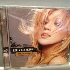 KELLY CLARKSON - BREAKWAY (2005/SONY MUSIC REC) - CD ORIGINAL/Sigilat/Nou