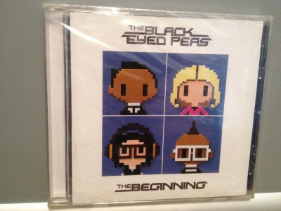 THE BLACK EYED PEAS - THE BEGINNING (2010/INTERSCOPE) - CD ORIGINAL/Sigilat/Nou foto