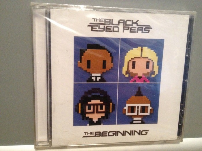 THE BLACK EYED PEAS - THE BEGINNING (2010/INTERSCOPE) - CD ORIGINAL/Sigilat/Nou