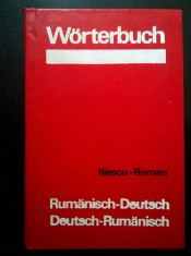 M. Iliescu, Al. Roman - Worterbuch Rumanisch-Deutsch / Deutsch-Rumanisch foto