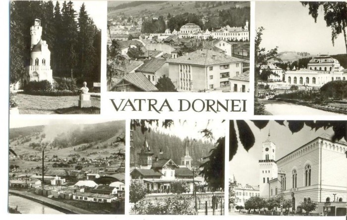 CP Z1152- VATRA DORNEI -NECIRCULATA