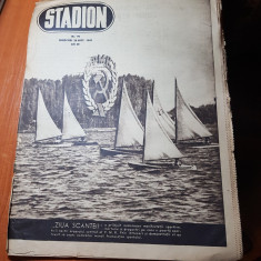 revista stadion 28 septembrie 1949- ziua scanteii foto