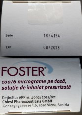 FOSTER 100/6 micrograme foto