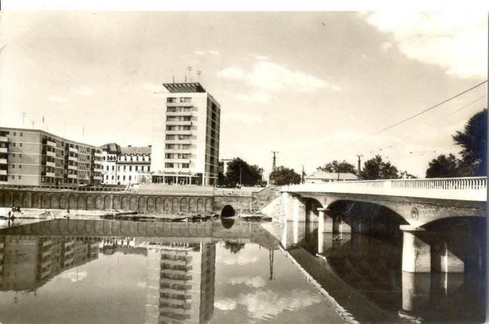 CP Z1156- ORADEA -CIRCULATA 1966