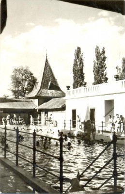 CP Z1188 -ORADEA - BAILE FELIX. BAZINUL -CIRCULATA 1967 foto