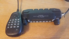 yaesu tranceiver ft-7800 cu microfon yaesu mh-48 foto