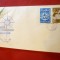 Plic FDC - Ziua Marcii Postale 1960, Romania