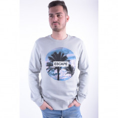 Bluza Jack&amp;amp; Jones Jorpacific Sweat Crew Neck Mirage Grey foto