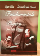 Fundamentals of Physics from Galilei to Einstein, by Eugen Culea 2005 foto