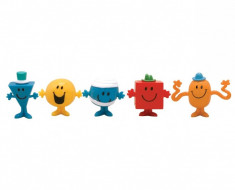 Set 5 figurine Masculine &amp;quot;Mr. Men&amp;quot; foto