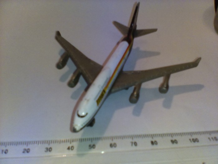 bnk jc Matchbox - avion Boeing 747-400