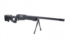 Replica sniper P288 cu bipod AGM arma airsoft pusca pistol aer comprimat sniper shotgun foto