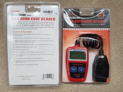 Autel MaxiScan Tester Universal Diagnoza MS309 Code Reader Scan Tool foto